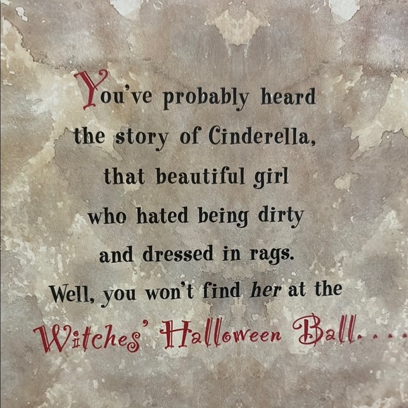 4/$20 CinderHazel: The Cinderella of Halloween - Picture 3 of 6